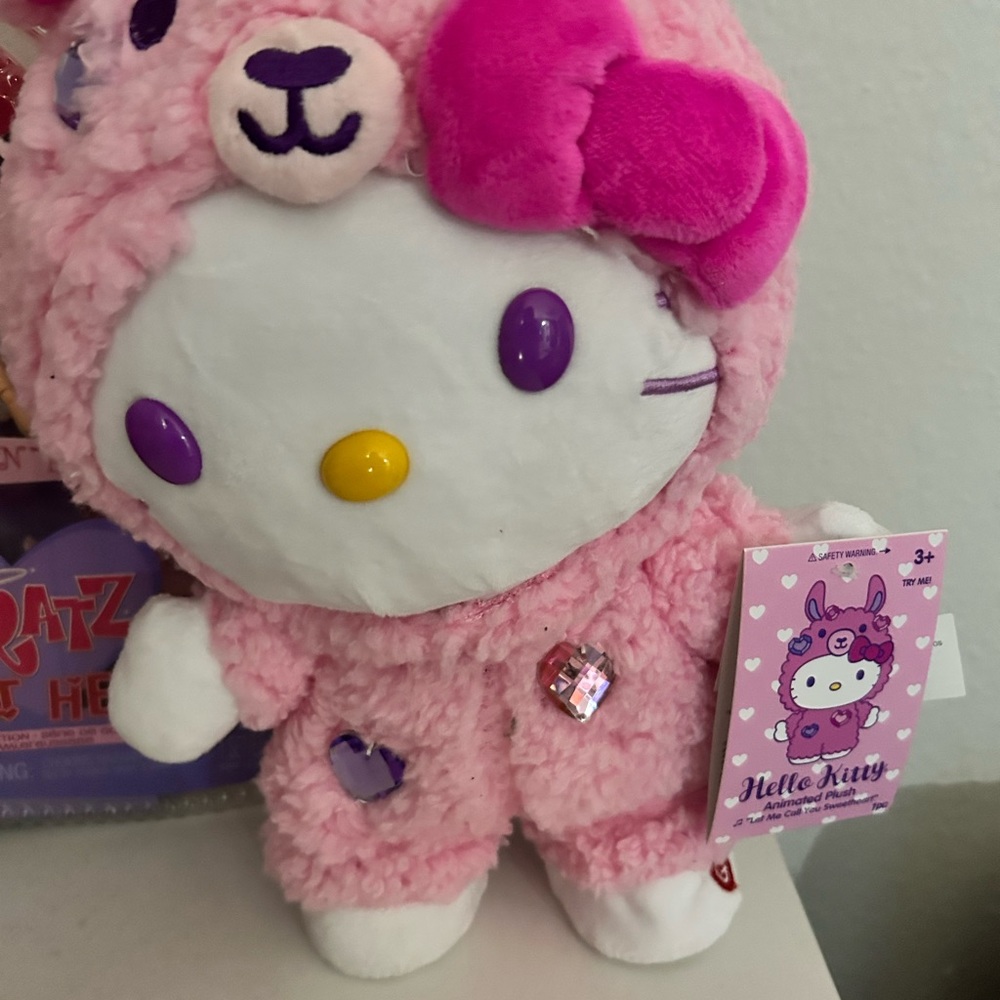 Hello kitty llama greeter - Picture 1 of 1